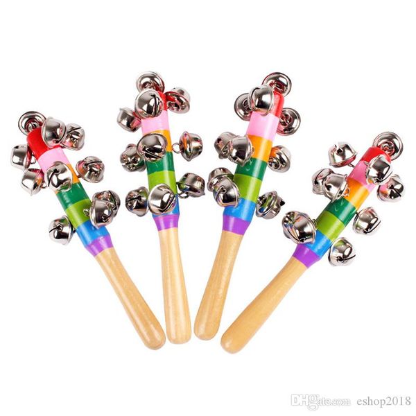 deal cartoon baby rattle rainbow rattles with bell wooden toys instruments educational toy great gift for kids or grandkids
deal cartoon baby rattle rainbow rattles with bell wooden toys instruments educational toy great gift for kids or grandkids
