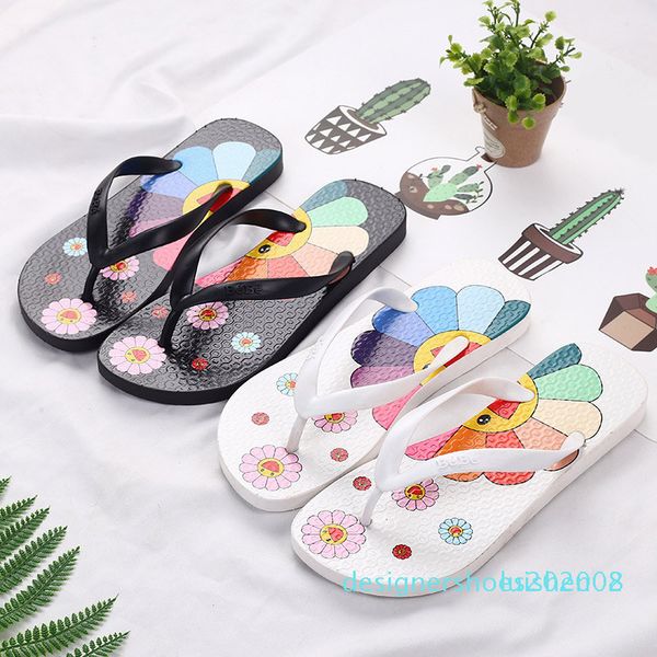 woman slippers flower women beach sandals female flip flops ladies comfort slip on female flat shoes casual clip toe 2020 new d08, Black
woman slippers flower women beach sandals female flip flops ladies comfort slip on female flat shoes casual clip toe 2020 new d08, Black