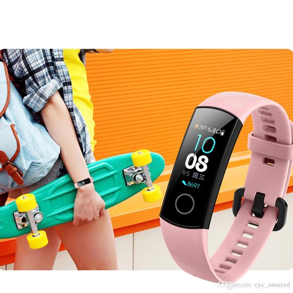 100% originale honor band 4 smartband wristband amoled color 0.95" touchscreen swim posture detect heart rate sleep tracker stock ship
100% originale honor band 4 smartband wristband amoled color 0.95" touchscreen swim posture detect heart rate sleep tracker stock ship