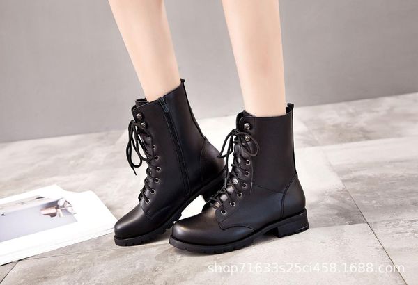 boots woman boots woman england wind student joker waterproof increase down chalaza short, Black
boots woman boots woman england wind student joker waterproof increase down chalaza short, Black