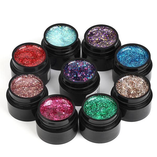 natural resin shiny diamond nail gel polish glitter soak off non-toxic nail polish for professional or home art salon
natural resin shiny diamond nail gel polish glitter soak off non-toxic nail polish for professional or home art salon