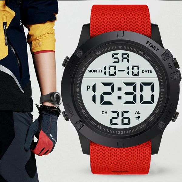 luxury sports watch men analog digital silicone army sport led horloges wrist watches men relogio masculino gifts, Slivery;brown
luxury sports watch men analog digital silicone army sport led horloges wrist watches men relogio masculino gifts, Slivery;brown