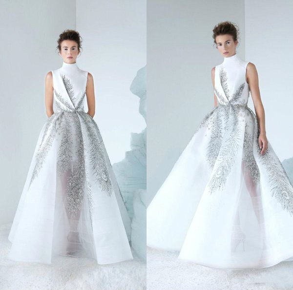 new lebanon prom dresses high neck luxury beads sequins tulle floor length evening dress party wear custom made formal gowns 4274, Black;red
new lebanon prom dresses high neck luxury beads sequins tulle floor length evening dress party wear custom made formal gowns 4274, Black;red