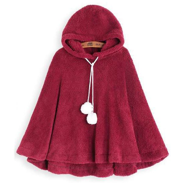 winter casual sweatshirt women pullovers solid color hooded poncho coat loose large swing cute lacing fluffy, Black
winter casual sweatshirt women pullovers solid color hooded poncho coat loose large swing cute lacing fluffy, Black