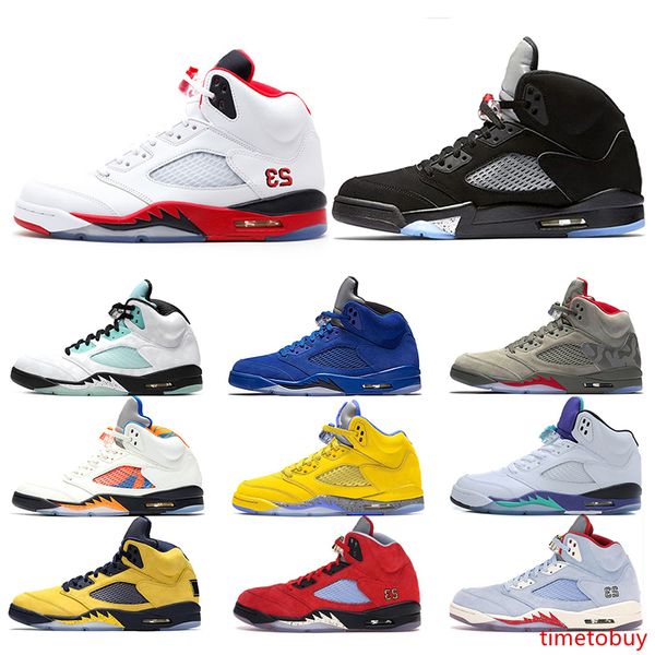 fire red 5 men basketball shoes 5s og metallic black blue suede bred white cement mens trainers sneakers sports size 40-47
fire red 5 men basketball shoes 5s og metallic black blue suede bred white cement mens trainers sneakers sports size 40-47