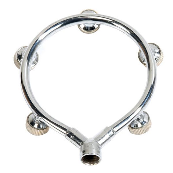 stainless steel fan ring with 5 nozzle seats sprayer mist fan ring water sprayer fine fog
stainless steel fan ring with 5 nozzle seats sprayer mist fan ring water sprayer fine fog