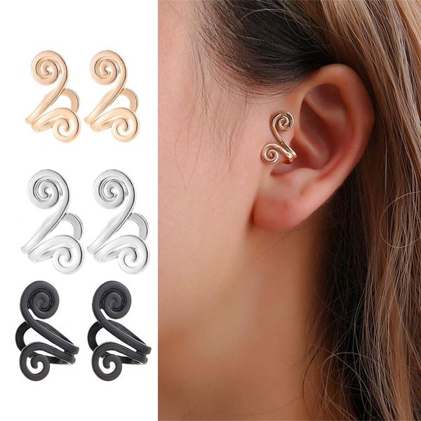 1/2/pc no piercing earrings cuff cartilage ear studs clip on earrings punk jewelry accessories oorbellen brincos mujer, Silver
1/2/pc no piercing earrings cuff cartilage ear studs clip on earrings punk jewelry accessories oorbellen brincos mujer, Silver
