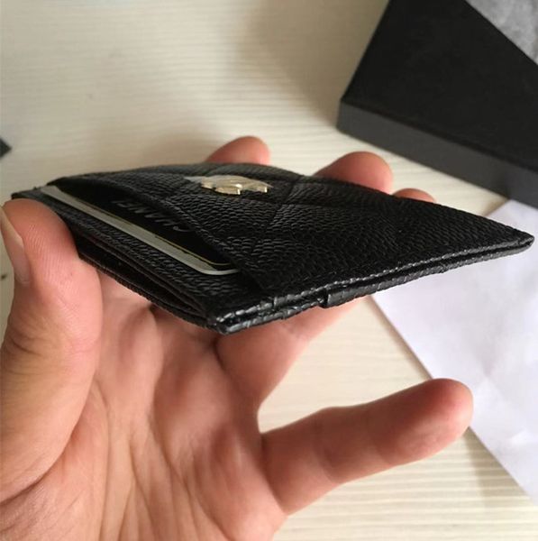 real ps caviar designg card holders wallets men/women thin small card holder bank credit card case genuine leather wallet, Brown;gray
real ps caviar designg card holders wallets men/women thin small card holder bank credit card case genuine leather wallet, Brown;gray