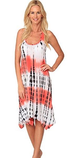 ingear women's tie dye cover up swing t-shirt dress sleeveless tie dye loose sundress, Black;gray
ingear women's tie dye cover up swing t-shirt dress sleeveless tie dye loose sundress, Black;gray