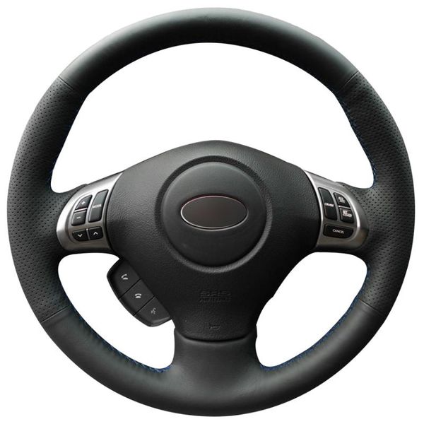black genuine leather car steering wheel cover for forester 2008 2009 2010 2011 2012 impreza 2008 2009 2010 2011
black genuine leather car steering wheel cover for forester 2008 2009 2010 2011 2012 impreza 2008 2009 2010 2011