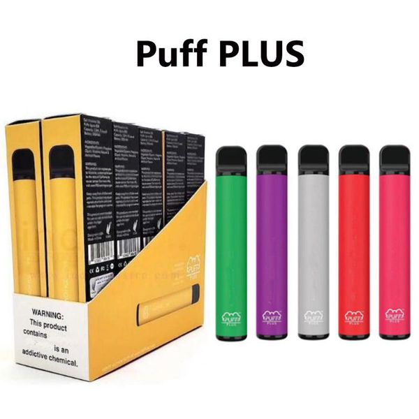 Disposable vape PUFF BAR PLUS Puff Disposable Pod Cartridge 550mAh Battery 3.2mL Pre-Filled Vape Pods Stick Style Portable Vaporizer
Disposable vape PUFF BAR PLUS Puff Disposable Pod Cartridge 550mAh Battery 3.2mL Pre-Filled Vape Pods Stick Style Portable Vaporizer