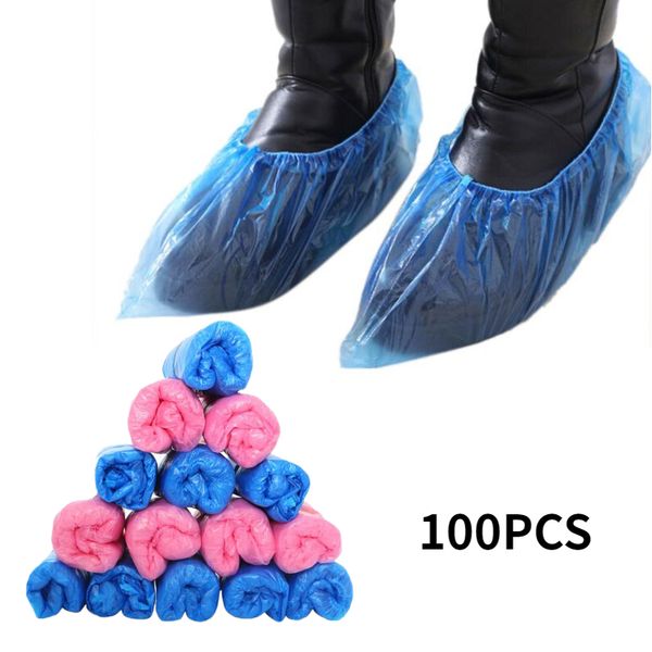 100pcs shoe covers men women outdoor disposable plastic shoe covers carpet cleaning overshoes rainy day shoes, White;pink
100pcs shoe covers men women outdoor disposable plastic shoe covers carpet cleaning overshoes rainy day shoes, White;pink