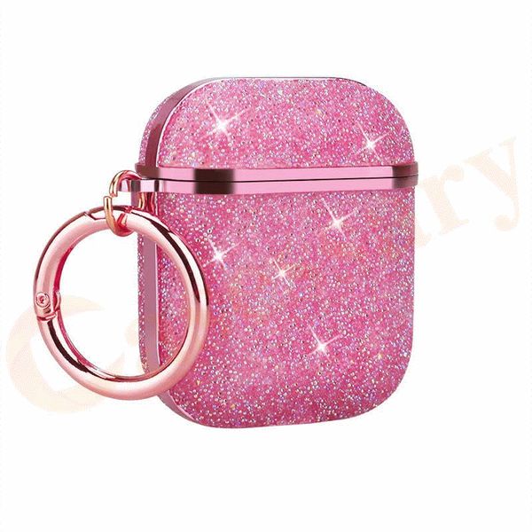 for apple airpod 1 2 airpods cases luxury shiny bling diamond glitter protector cover earphone case anti-drop with hook retail box
for apple airpod 1 2 airpods cases luxury shiny bling diamond glitter protector cover earphone case anti-drop with hook retail box