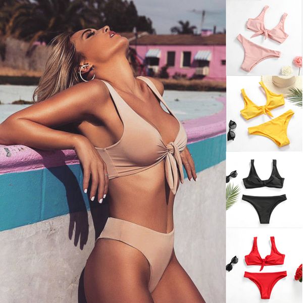 push up bikinis women swimwear bowknot bikini set swimsuit women halter bathing suit biquini swimming suit maillot de bain, White;black
push up bikinis women swimwear bowknot bikini set swimsuit women halter bathing suit biquini swimming suit maillot de bain, White;black