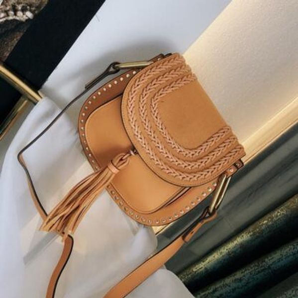 newset vintage woven saddle bag women handbags purses suede braided cowhide rivet tassel shoulder bags crossbody messenger bag
newset vintage woven saddle bag women handbags purses suede braided cowhide rivet tassel shoulder bags crossbody messenger bag