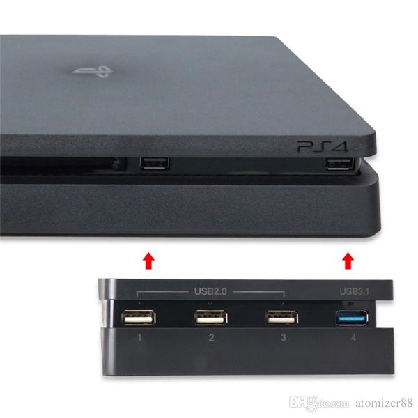 dobe usb hub for ps4 slim 4 in 1 high speed adapter 1 usb 3.0 port 3 usb 2.0 ports for ps4 slim gaming console accessories 
dobe usb hub for ps4 slim 4 in 1 high speed adapter 1 usb 3.0 port 3 usb 2.0 ports for ps4 slim gaming console accessories