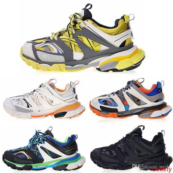17fw fashion designer paris triple s tess s 3.0 sports running shoes for men women gomma maille track dad shoe
17fw fashion designer paris triple s tess s 3.0 sports running shoes for men women gomma maille track dad shoe
