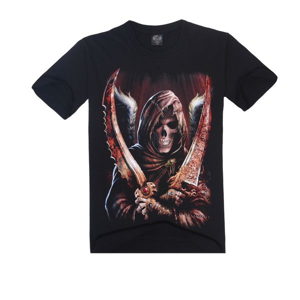 рок-европа и соединенные штаты популярная уличная футболка creative rock 3d skull double short sleeve, White;black
рок-европа и соединенные штаты популярная уличная футболка creative rock 3d skull double short sleeve, White;black