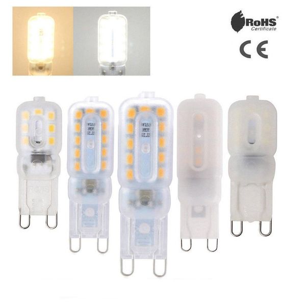 

Mini G9 Led Bulb 110V 220V Corn Light SMD2835 14/22leds Spotlight For Crystal Chandelier Replace 20W 40W Halogen Lamp