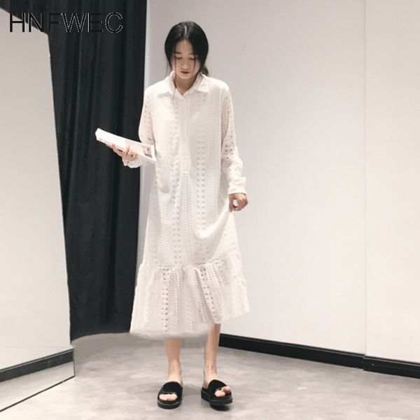 women hollow out waistband lace dress new round neck short sleeve loose fit fashion tide spring summer 2020 t530, Black;gray
women hollow out waistband lace dress new round neck short sleeve loose fit fashion tide spring summer 2020 t530, Black;gray