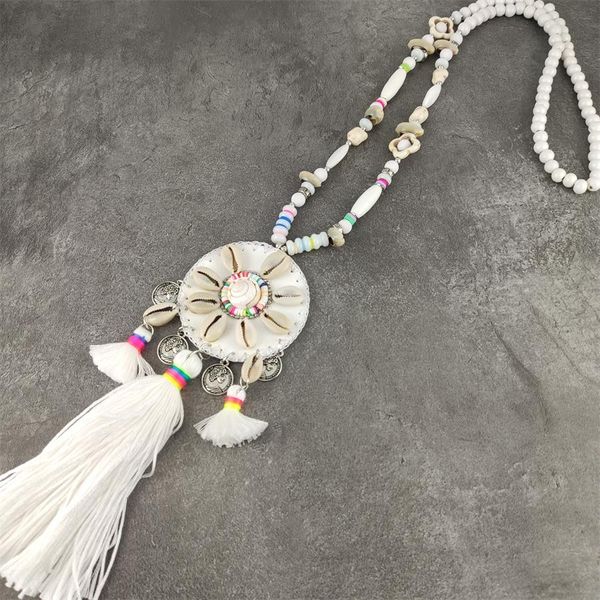 boho seashell choker ожерелье для женщин shell воротник белого бисера цепи ожерелья лето пляж ювелирных изделий, Silver
boho seashell choker ожерелье для женщин shell воротник белого бисера цепи ожерелья лето пляж ювелирных изделий, Silver
