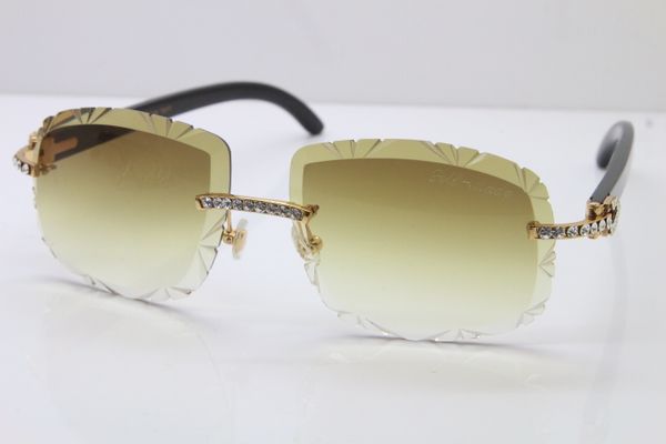 2020 sunglasses men new carved lens sun glasses t8200762 rimless smaller big stones black buffalo horn glasses driving glasses, White;black
2020 sunglasses men new carved lens sun glasses t8200762 rimless smaller big stones black buffalo horn glasses driving glasses, White;black