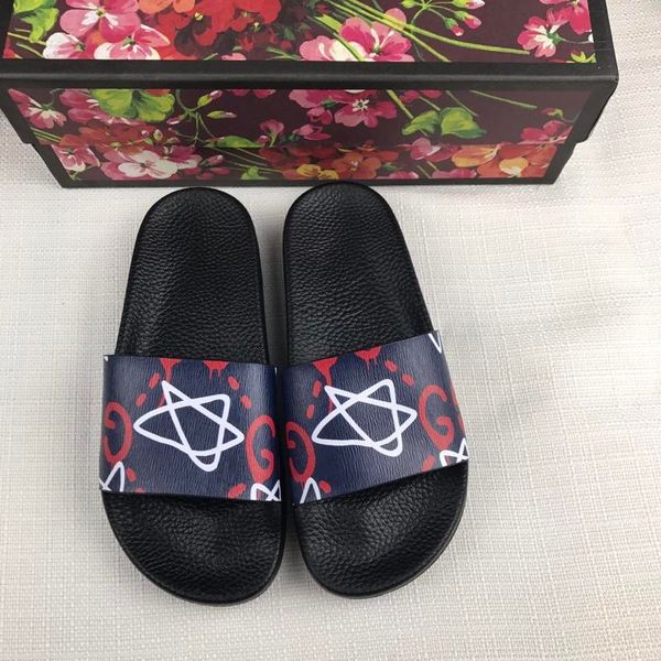 men's designer slippers genuine leather clip feet flip style european tiger lines style shoes luxury sandals with box, Black
men's designer slippers genuine leather clip feet flip style european tiger lines style shoes luxury sandals with box, Black