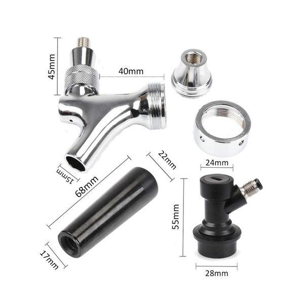 beer tap faucet with ball lock home brewing stainless steel stem draft beer keg faucet with ball lock disconnect chromed body fo other bar p
beer tap faucet with ball lock home brewing stainless steel stem draft beer keg faucet with ball lock disconnect chromed body fo other bar p