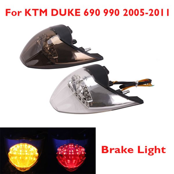 motorcycle led taillight rear moto sbrake light tail light turn signal indicators for duke 690 990 2005-2011
motorcycle led taillight rear moto sbrake light tail light turn signal indicators for duke 690 990 2005-2011