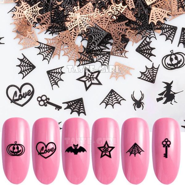 400pcs / пакет halloween pumpkin face witch паутина bat star metallic nail блестки броне назад nail art кусочек украшение маникюр, Silver;gold
400pcs / пакет halloween pumpkin face witch паутина bat star metallic nail блестки броне назад nail art кусочек украшение маникюр, Silver;gold