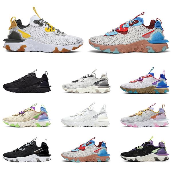 react vision element 55 87 men women running shoes honeycomb triple black desert oasis mens trainers sports sneakers runners size 36-45, White;red
react vision element 55 87 men women running shoes honeycomb triple black desert oasis mens trainers sports sneakers runners size 36-45, White;red