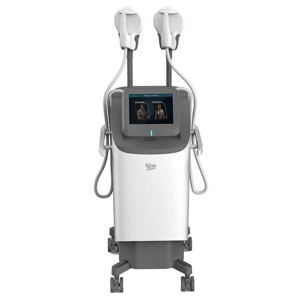 new arrival electromagnetic muscle stimulation hi-emt emslim body slimming machine body contouring machine two applicators burn fat
new arrival electromagnetic muscle stimulation hi-emt emslim body slimming machine body contouring machine two applicators burn fat