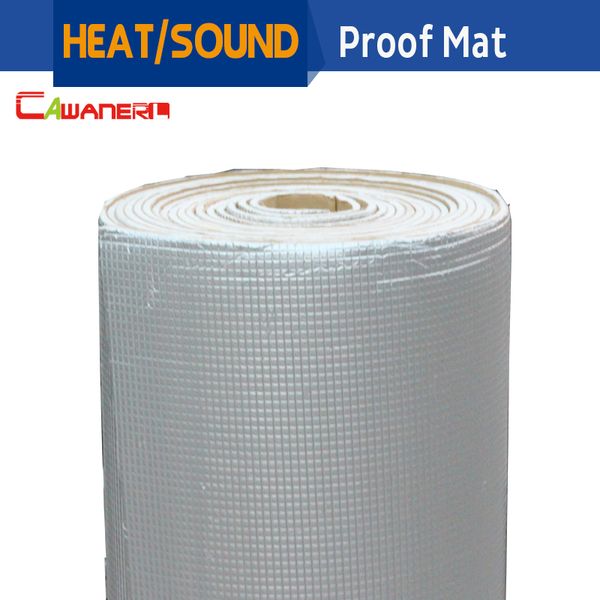 cawanerl car hood roof door trunk sound proof deadener heat insulation cotton mat deadening material aluminum foil self-adhesive
cawanerl car hood roof door trunk sound proof deadener heat insulation cotton mat deadening material aluminum foil self-adhesive