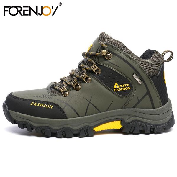 forenjoy shoes mens winter leather ankle boots outdoor waterproof men casual hiking boots sneakers warm snow, Black
forenjoy shoes mens winter leather ankle boots outdoor waterproof men casual hiking boots sneakers warm snow, Black