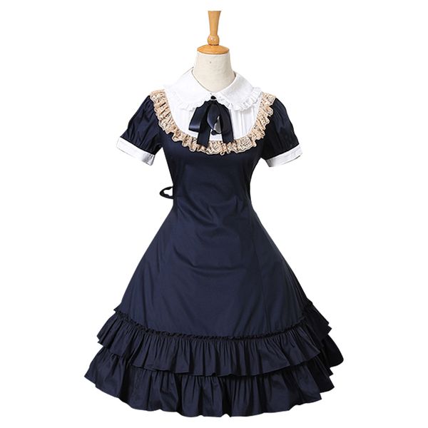 cute lolita dress op jsk sk classic vintage lolita dresses gothic punk sweet clothing costumes, Black;red
cute lolita dress op jsk sk classic vintage lolita dresses gothic punk sweet clothing costumes, Black;red