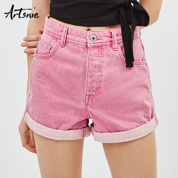 artsnie streetwear casual denim women shorts mujer summer 2019 high waist double pockets button jeans boyfriend shorts femme, White;black
artsnie streetwear casual denim women shorts mujer summer 2019 high waist double pockets button jeans boyfriend shorts femme, White;black