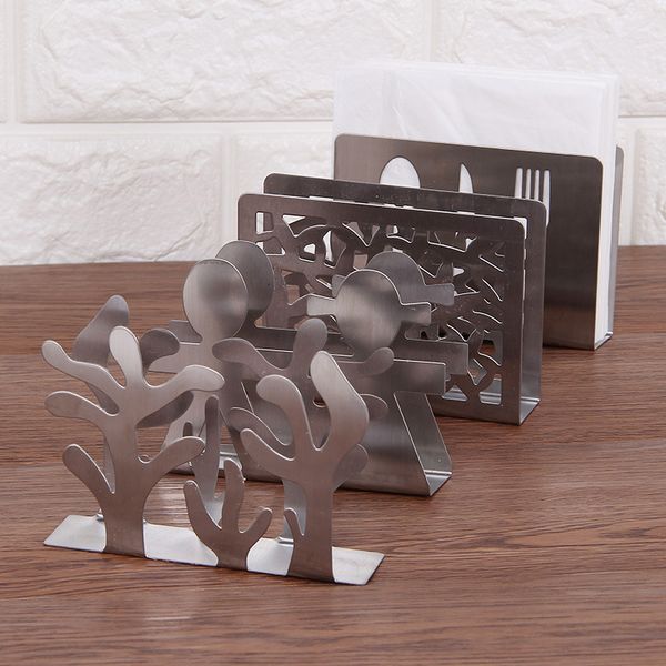 creative paper holder stainless steel restaurant bar wedding party household paper towel holder
creative paper holder stainless steel restaurant bar wedding party household paper towel holder