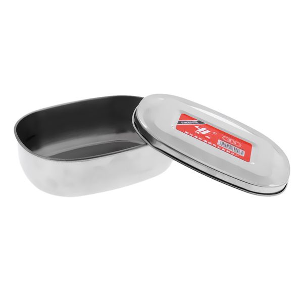stainless steel bento lunch box oval case single layer dinnerware food storage container
stainless steel bento lunch box oval case single layer dinnerware food storage container