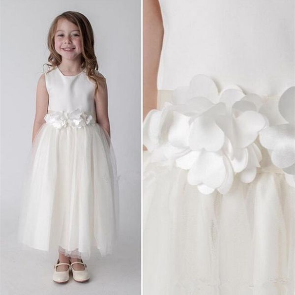 simple lovely pure white flower girls dresses for wedding tulle little girls formal party gowns custom made with handmade flower, Red;yellow
simple lovely pure white flower girls dresses for wedding tulle little girls formal party gowns custom made with handmade flower, Red;yellow