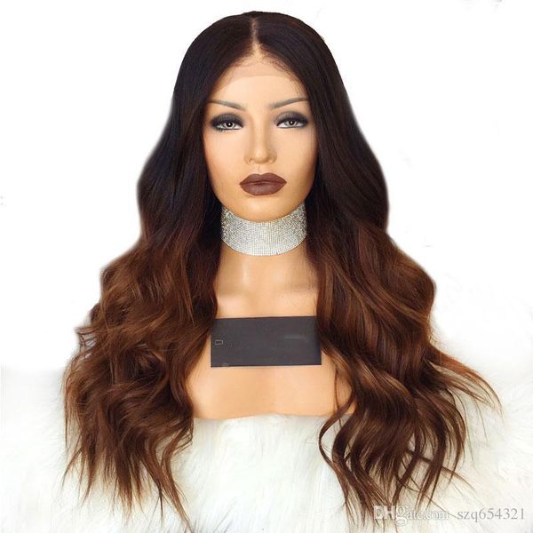 13 6 deep part ombre dark roots 1b 30 lace front human hair wigs brazilian remy pre plucked 250 density wave for black women 
13 6 deep part ombre dark roots 1b 30 lace front human hair wigs brazilian remy pre plucked 250 density wave for black women