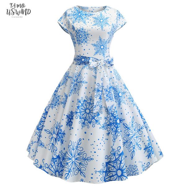 o neck big swing vintage christmas dress summer 50s 60s elegant party dresses casual short sleeve floral plus size dress, Black;gray
o neck big swing vintage christmas dress summer 50s 60s elegant party dresses casual short sleeve floral plus size dress, Black;gray