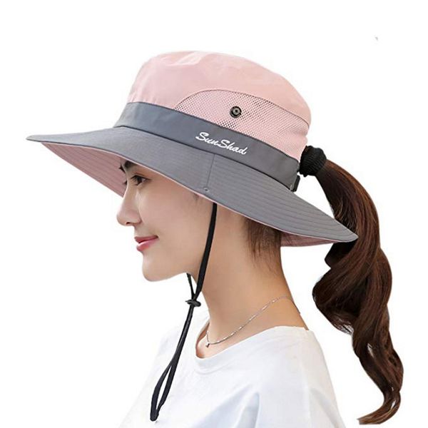 litthing summer mesh wide brim sun hats for women breathable sunhat outdoor uv protection bucket hats fishing, Blue;gray
litthing summer mesh wide brim sun hats for women breathable sunhat outdoor uv protection bucket hats fishing, Blue;gray