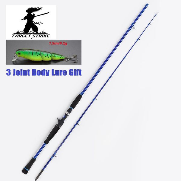 2.10m nano 30t japanese toray carbon heavy action bass fishing casting rod. lure weight 30-70g
2.10m nano 30t japanese toray carbon heavy action bass fishing casting rod. lure weight 30-70g