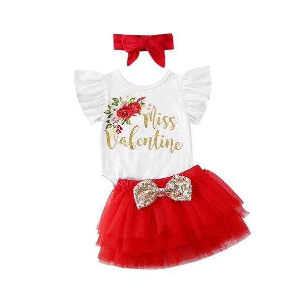 3pcs newborn baby girl 1st valentine's day outfit romper bowknot tutu skirts, White
3pcs newborn baby girl 1st valentine's day outfit romper bowknot tutu skirts, White