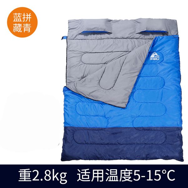 hewolf outdoors envelope camping sleeping bag l septum traveling use can splicing into two seperate single bag
hewolf outdoors envelope camping sleeping bag l septum traveling use can splicing into two seperate single bag