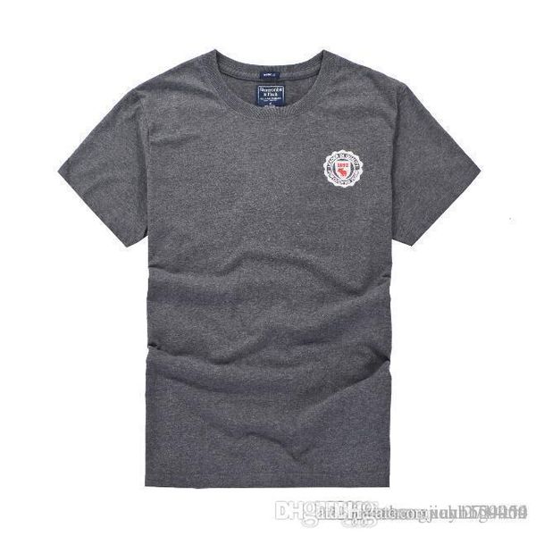 men's early spring new short-sleeved t-shirt men's round neck pullover trend t-shirt summer round neck men's wear, White;black
men's early spring new short-sleeved t-shirt men's round neck pullover trend t-shirt summer round neck men's wear, White;black