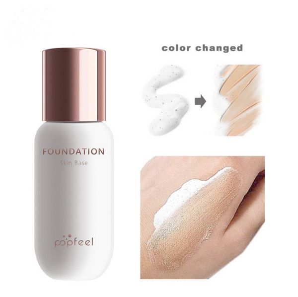 makeup foundation skin base color changing foundation thin and light oil control face brighten foundation 30ml
makeup foundation skin base color changing foundation thin and light oil control face brighten foundation 30ml