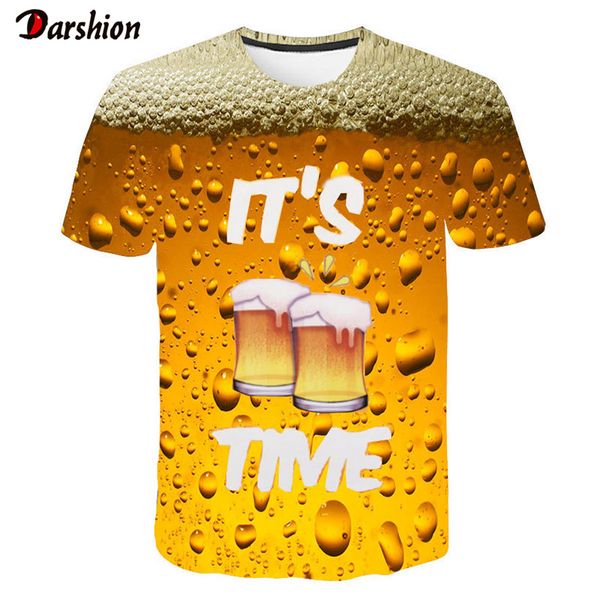summer men 3d t-shirt beer time short sleeve o-neck fashion funny 3d printed t shirt casual men tees streetwear tshirt, White;black
summer men 3d t-shirt beer time short sleeve o-neck fashion funny 3d printed t shirt casual men tees streetwear tshirt, White;black