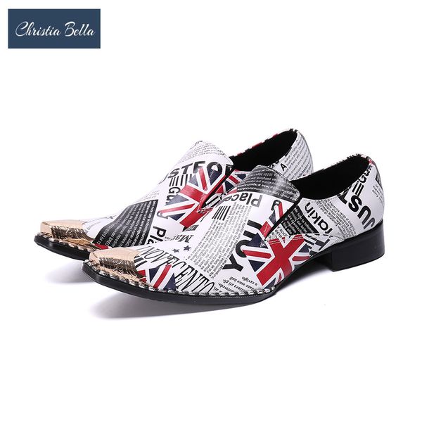 

christia bella designer britain pattern men wedding party dress shoes cow leather formal shoes fashion big size office men, Black