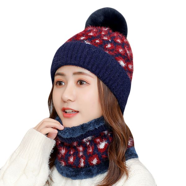 new winter hat scarf set for women plus velvet warm beanies hat for girl winter hats scarf plush knitted caps 2 pieces set, Blue;gray
new winter hat scarf set for women plus velvet warm beanies hat for girl winter hats scarf plush knitted caps 2 pieces set, Blue;gray